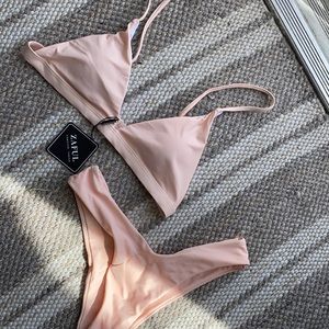 ZAFUL Pink Bikini Set